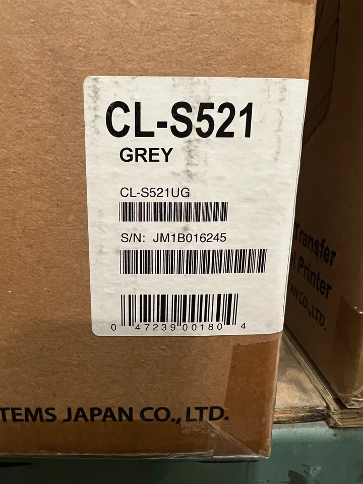 Citizen CL-S521 CL-S521UG Direct Thermal Label Printer - Image 1 of 2