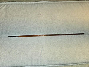 Vintage Delta, Pure Red Sable, Style 515, Flat Artist Brush - Made in: Dom. Rep. - Picture 1 of 4