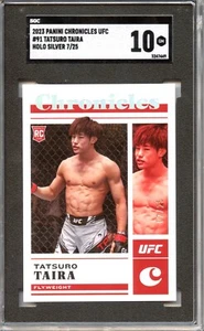 2023 Chronicles Tatsuro Taira ROOKIE Holo /25 SGC 10 - Picture 1 of 1
