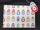 Phoenix Trading 2 Giftwrap Paper, 2 Matching Tags. Russian Dolls. 4.50 inc.p&p.