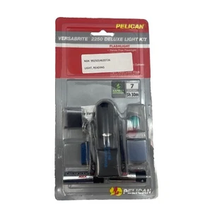 Pelican 2250 VersaBrite - Night Vision Discs - Hands Free Work Strap NEW - Picture 1 of 2