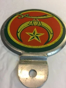 Freemasons (Shriners) Emblem on Tin - Picture 1 of 3
