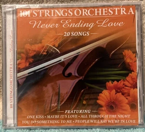 Never Ending Love ~ 101 Strings Orchestra ~ Easy Listening ~ CD ~ New - C7D - Picture 1 of 2