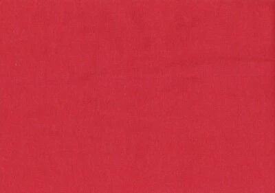 Golding Fabric Red Denim Cotton  Drapery  Upholstery  - Image 1 of 2