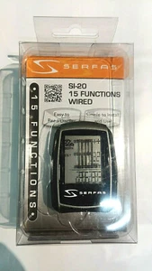Serfas SI-20 15 Functions Wired Bike Computer-SHIPS FREE - Picture 1 of 3