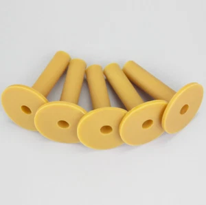 5pcs 54mm Rubber Golf Tee Home Driving Ranges Strike Mat Practice Ox Tenden Tee - Picture 1 of 2