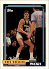 1992 93 Topps Indiana Pacers Basketball Card 139 Greg Dreiling