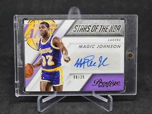 2015-16 Prestige Stars of the NBA Magic Johnson /25 - Picture 1 of 2