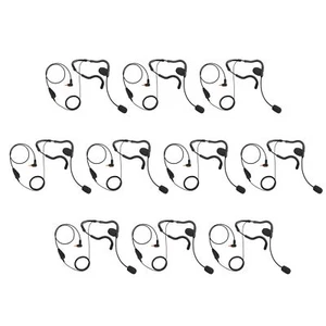 10pcs Adjustable Flxible Soft Headset PTT Mic for Motorola SL2K SL7580E SL4010 - Picture 1 of 8