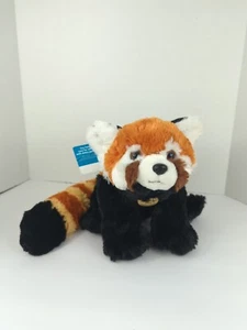 Wild Republic Red Panda Plush National zoo stuffed animal Soft 8.5" tall - Picture 1 of 11