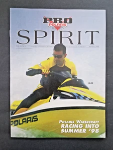 Summer 1998 Polaris Pro Spirit Magazine Featuring Watercraft - Picture 1 of 6