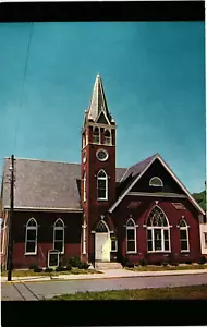 Trinity Methodist Kirche Harrington Delaware Postkarte um 1960 Außenansicht - Bild 1 von 2