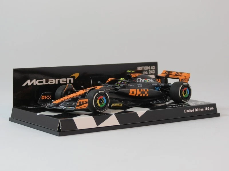 1/43 MINICHAMPS - McLAREN - F1 MCL60 TEAM McLAREN N 4 2nd JAPAN GP 537236004