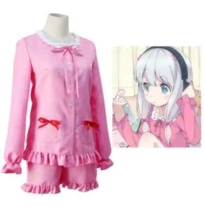 Eromanga Sensei cosplay Izumi Sagiri Anime Nightwear Halloween Costume - Picture 1 of 9