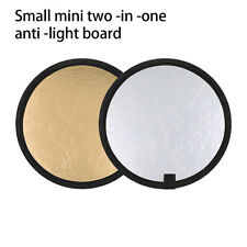 2-in-1 Collapsible Portable Reflector Mini Photo Diffuser Photography