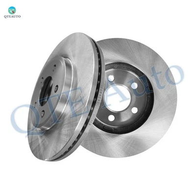 Front 305.2mm Brake Disc Rotors For 2003-2011 Lincoln Town CAR 5 Stud Wheel - Image 1 of 4