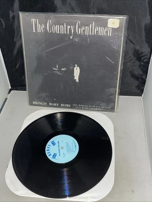 Country Gentlemen LP Bringing Mary Home Rebel RLP-1478 Bluegrass NM- VG+ Foto 1 de 2