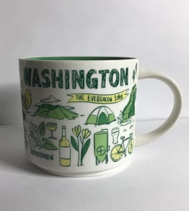 Starbucks - Serie Been There 2017 - Washington - Nuevo - Sin caja - Imagen 1 de 5