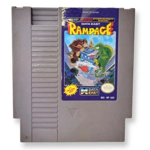 Rampage Nintendo Entertainment System NES Authentic Cartridge Only - Bild 1 von 4