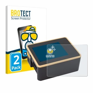 2x BROTECT Schutzfolie Entspiegelt für Junsi iCharger X6 Matt Antireflektierend - Zdjęcie 1 z 6
