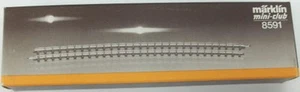 Marklin 8591 Z 19-1/4" 13° R 490 mm. Curved Track Section Single Pieces - Picture 1 of 1