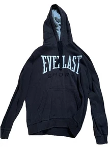 Everlast Sports Herren Pullover Hoodie Sweatshirt Schwarz Größe L - Bild 1 von 3