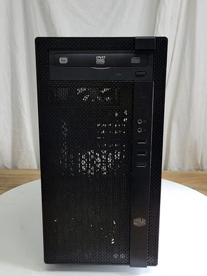 COOLER MASTER N200 Mini Tower PC Case SEE NOTES - Image 1 of 4