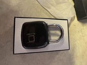 fingerprint lock padlock - Picture 1 of 6