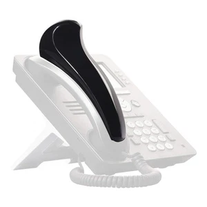 Antibakterielle schwarze Telefon Schulterstütze | Festnetztelefon Zubehör (00101M) - Bild 1 von 9
