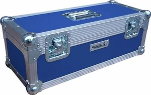 Caja de discos de vinilo única 300 Swan Flight de 7" (PVC rígido azul) - Imagen 1 de 7