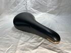 Vintage Selle Italia Turbo Special Saddle - Made in Italy - red/gold plates