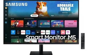 Monitor inteligente Samsung LS32DM500EUXEN 32i FHD VA 60Hz - Imagen 1 de 6