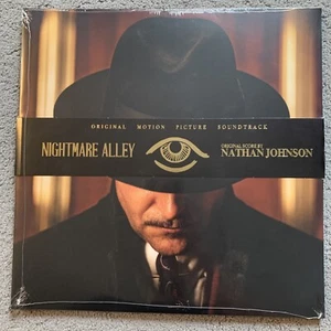 NATHAN JOHNSON NIGHTMARE ALLEY FILM SOUNDTRACK Vinyl Neu Versiegelt - Bild 1 von 2