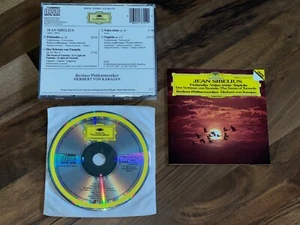 KARAJAN BERLIN PHIL Jean Sibelius 1984 W. DEUTSCHLAND CD Album - Bild 1 von 4