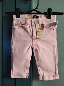 levis girls skimmer shorts size 4 regular pink - Picture 1 of 4
