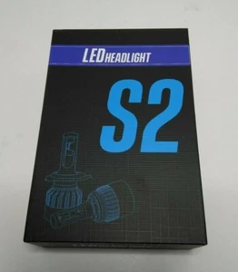 S2 LED Headlight SZFLWA Kit Bulbs, 9005 - Picture 1 of 5