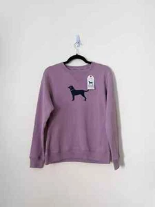 The Black Dog Kids Classic Crewneck Sweatshirt, Plum, Size M, Unisex Sweater $52 - Picture 1 of 11