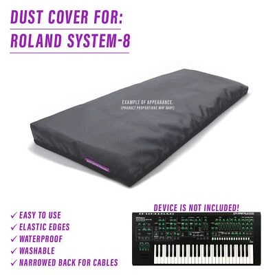 DUSTCOVERPRO STAUBSCHUTZHAUBE für Roland System-8
