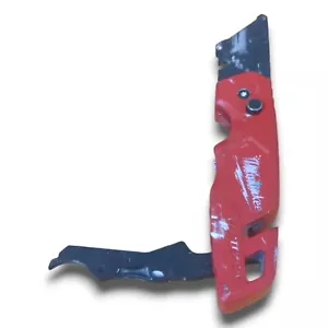 Coltello/Taglierina tascabile pieghevole originale Milwaukee Fastback 48-22-1502 -- Ottime condizioni - Foto 1 di 3