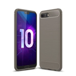 Huawei Honor 10 Lite Etui Case Komórka Cover Ochrona Pokrowiec ochronny Etui ochronne Etui Szary - Zdjęcie 1 z 2