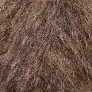 Katia Alpaca Air Brown #203 - Superfine Alpaca & Polyamide - 25g Balls $7.50 - Picture 1 of 7