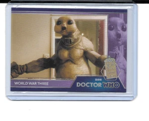 Tarjeta paralela holográfica de la TARDIS serie 1-4 de Doctor Who: base #14 #1/1 casi nueva - Imagen 1 de 2