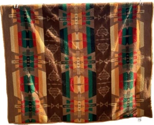 1930's Pendleton Cayuse Indian blanket, beacon pattern, Navajo Real vintage JP - Picture 1 of 16