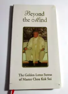 Beyond the Mind, The Golden Lotus Sutras of Master Choa Kok Sui booklet, 2003 - Picture 1 of 8