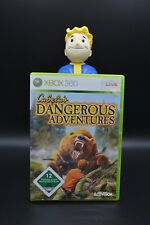 Ms Xbox 360 Xbox360 Jeux - Cabela's Dangerous Adventures - Emballage Haut État