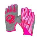 Fish Monkey - Performance Fishing Gloves -Pro 365 Guide Glove-M-PINKSCALE  | A6
