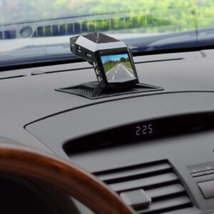 1080P Full Dash Cam Car Video Driving Recorder with Center Console LCD Car