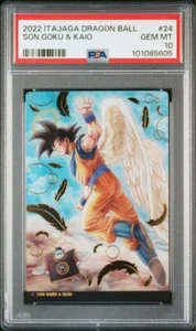 PSA 10 Dragon Ball SON GOKU & KAIO Itajaga Card 24 SR japanese 2022 JPN - Picture 1 of 2