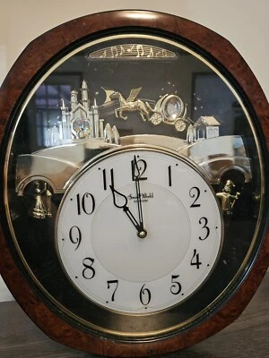 Rhythm Clocks Princess Fantasy Musical Wall Clock (4MH862WU23) - Image 1 of 3