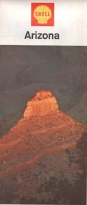 1967 Shell Road Map: Arizona NOS - Picture 1 of 1